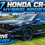 2027 Honda CRV Hybrid Sport-L: TEST DRIVE+FULL REVIEW