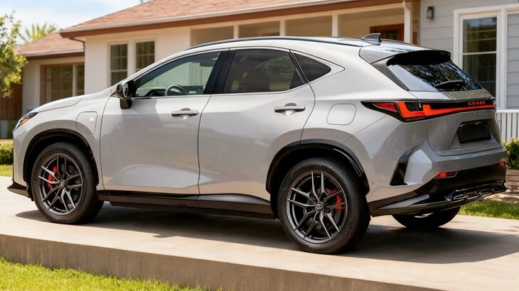 2027 Lexus NX Review: Lexus Just Made the Luxury SUV Even Better