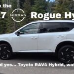 2027 Nissan Rogue Hybrid FIRST DRIVE: Nissan e-POWER Takes on Toyota RAV4!