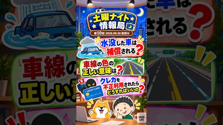 第10回土曜ナイト情報局　告知