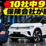 衝撃！250万円のEVを買った翌月、保険会社10社中9社に断られた