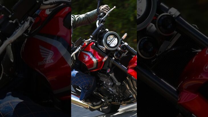 【新車インプレッション】コイツは素晴らしく旨い、極上の白メシだ！ ホンダ新型CB400スーパーフォア・試乗レポート