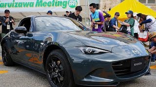 【買いま…】 マツダ新型ロードスターPS試乗!2026年改良での変更点は? 通常モデルとの違いを比較! ビルシュタインの乗り心地・ブレンボのブレーキ・RAYSのホイール