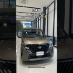 セレナ初試乗は営業さんも初めてだった #試乗 #日産 #セレナ #nissan #testdrive #car