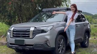 🚙【新型フォレスター納車半年レポート!】高速道路試乗・燃費!🚗✨・乗り心地などスタッドレスタイヤ「ブリザック WZ-1」を履いて評価! 福島県高湯温泉まで往復550kmの車旅!【玉子湯】