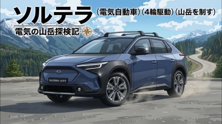 スバル・ソルテラ｜次世代電動SUV スバル・ソルテラ｜次世代電動SUV スバル・ソルテラ｜次世代電動SUV