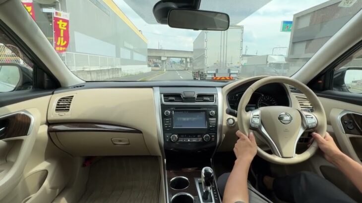 【試乗】ニッサン/ティアナ/2015年式/XL/2500cc/L33