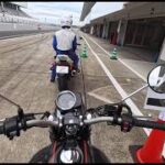 【Honda Go Bike Meeting 2026】[サーキット試乗会　GB350S] サーキット走行（無編集）