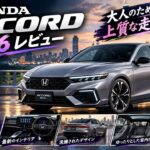 【ついに公開】2026年型ホンダ アコード 徹底レビュー!価格・燃費・走りを完全解説|MP AutoReviews