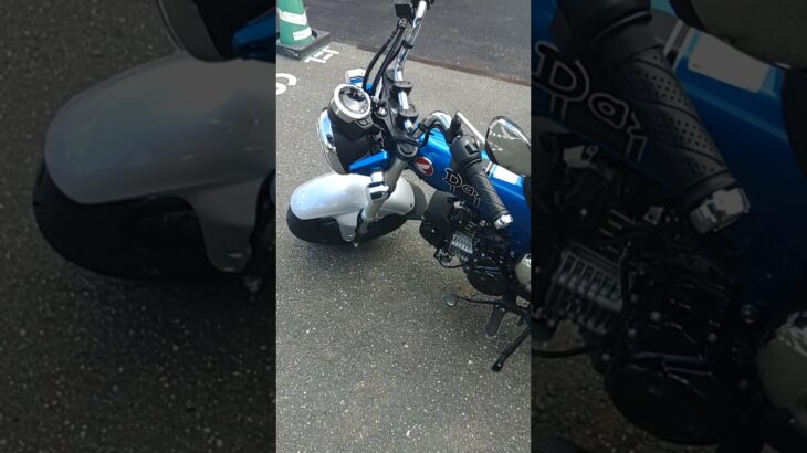 ホンダダックス125試乗させて頂きました。