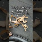 【ヤフオクの闇】タイヤ交換 #automobile #restoration #diy #shorts #shortvideo #short #honda #cub