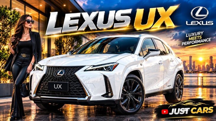 ついに登場!2026年 レクサス UX 徹底解説 | Just Cars AutoReviews