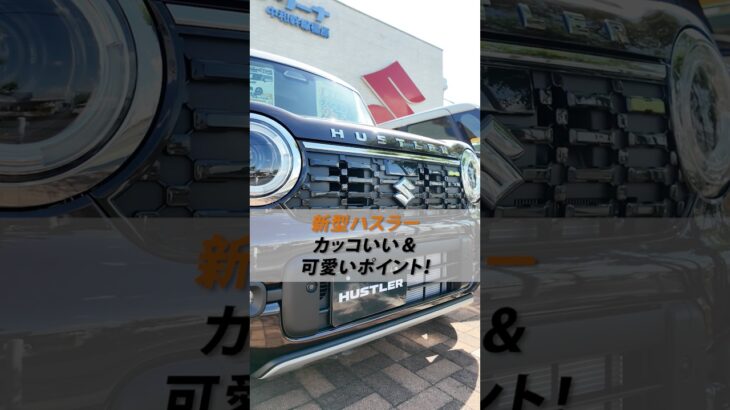 【新型ハスラー】カッコいい＆可愛いポイントまとめ！✨