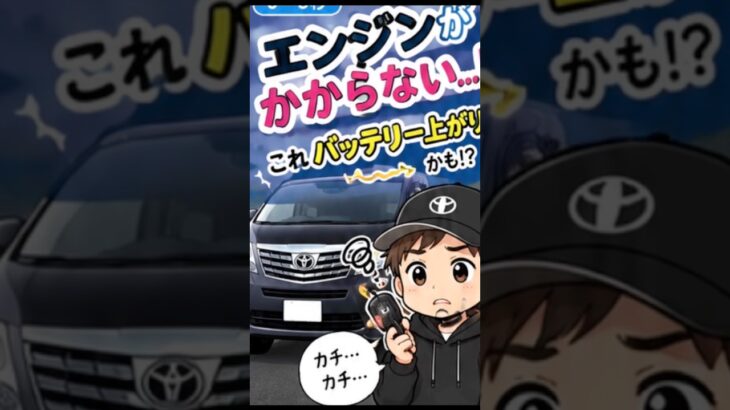 【簡単DIY】突然のバッテリー上がりに備える！知っておくべき点検＆交換の基本！
