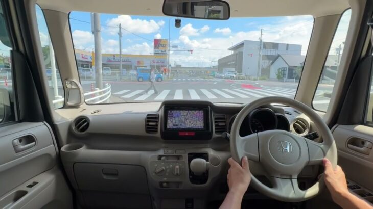 【試乗】ホンダ/NBOX/2015年式/G/660cc/JF1