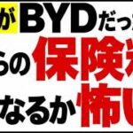 「ラッコと事故時の保険こわい？」→調べてみたらヤバかった…高額修理時代の意外なリスク【BYDラッコ】