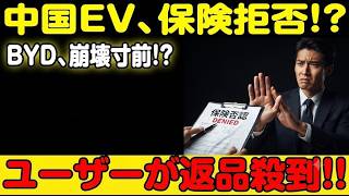 安さの裏に隠された罠とは？電気自動車の契約者が直面した現実 #電気自動車 #EV #自動車保険 #中国車 #BYD #クルマの維持費 #自動車市場 #EVの課題