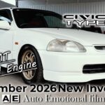 K-TECHコンプリートエンジン換装のEK9 シビックタイプR入庫！精密な組立、完全オーバーホールされたKテックエンジンの走りを試乗レビュー！