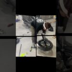 手動式ビートブレーカー　タイヤチェンジャー　バイクタイヤ交換🛞