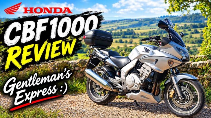 ★ 2006 HONDA CBF1000 REVIEW ★