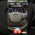 自動車保険の等級制度って何？上がるとお得！【かーぎーくん】#Shorts