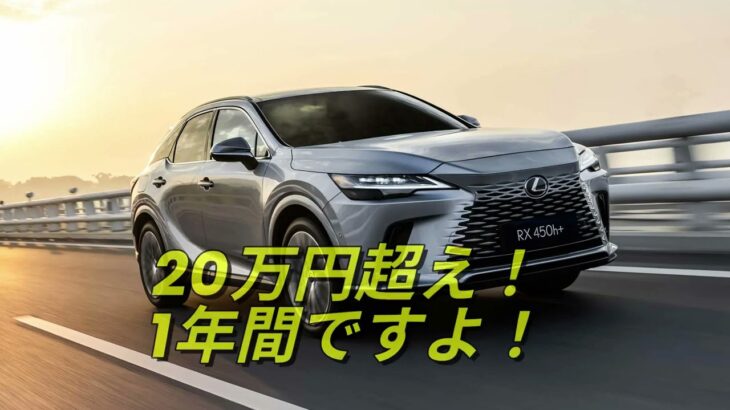 レクサス自動車保険のリアル