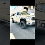 US TOYOTA TUNDRA【タイヤ・ホイール交換】#toyota #tundra #car #shorts