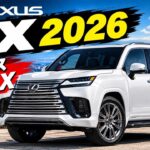 ついに公開！2026年型レクサスLXの全貌を徹底レビュー｜デザイン、内装、走り、オフロード性能まで完全解説【AJ AutoReviews】