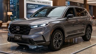 🚗🔥ついに解禁!新型ホンダ CR-V 2027 完全公開!衝撃のデザインと性能に驚愕😱💨
