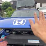 【久々のガレージあそび　S660バッテリー交換とYZ125お別れ準備】　『サラリーマン素人DIY』