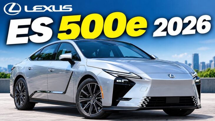 ついに正式発表、レクサス ES 500e 2026年モデル徹底解説、静粛性・後席・走り・充電まで完全レビュー【AJ AutoReviews】