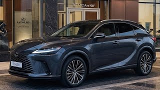 ついに解禁】2026年 レクサスRX 全貌公開!価格・性能・新装備を徹底解説