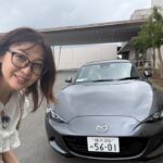 【こちら現場から】マツダ「ロードスター」試乗会会場から！yumi yoshida【吉田由美ちゃんねる】 がライブ配信中！
