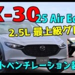 CX-30 最上級 25 Air Edition 試乗！シートベンチレーション装備！