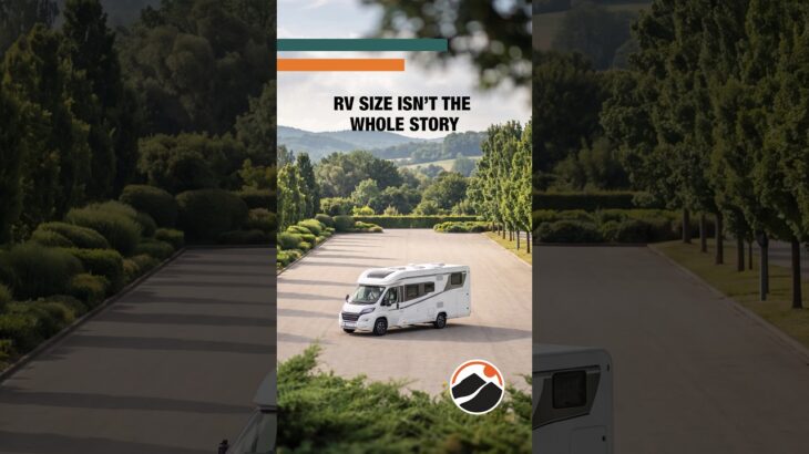 First RV? Why a Test Drive Helps You Choose the Right Size