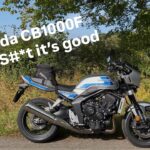Honda CB1000F my ride review.