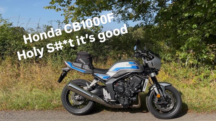 Honda CB1000F my ride review.