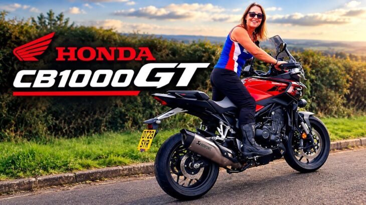 Honda CB1000GT 2-Up Test Ride Can This Motorcycle Do It All ?