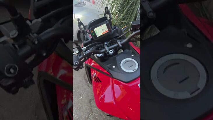 Honda GT 1000 test drive #motorcycle
