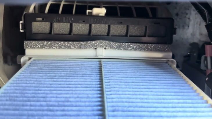 How to replace Mazda Cabin Air Filter
