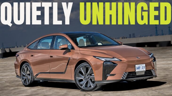 Lexus Reimagined: The New Lexus ES Broke Every Rule It Created. Review