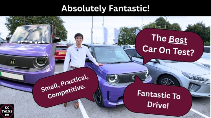 My Favourite Car On Test Yet! Honda Super-N Review | KC Talks EV