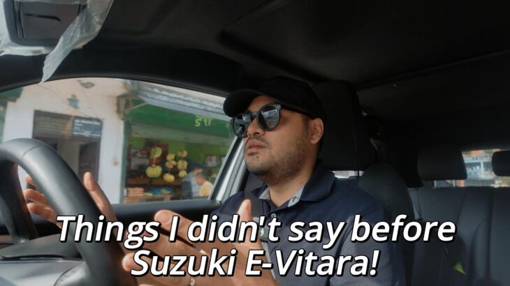My thoughts after driving the Suzuki E-Vitara