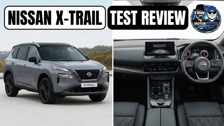 Nissan X-Trail Test Review
