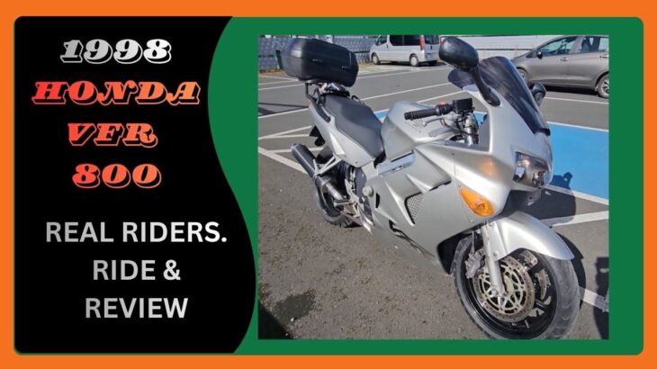Ride & Review Honda vfr800