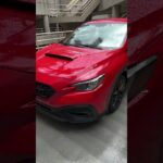 Subaru WRX Testing