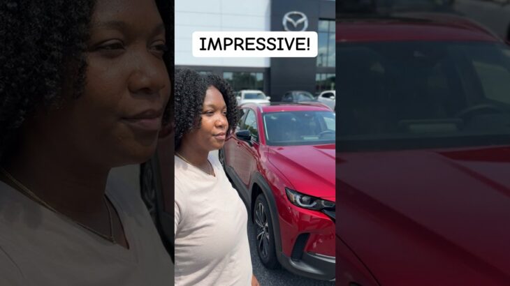Test driving SUVs for our family (part 2).  #testdrive #cx50 #mazda #review #suv #family #car #gas