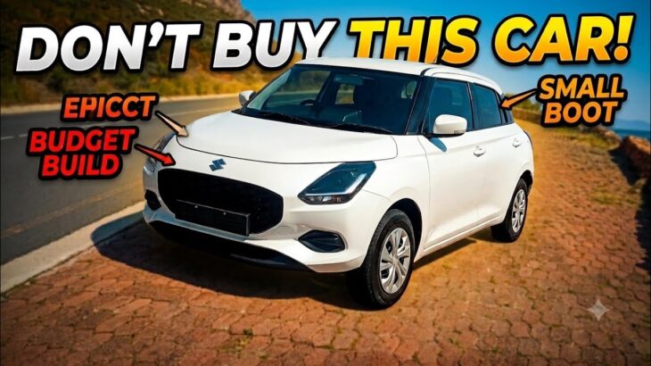 This is Why You Should Not Buy Suzuki Swift