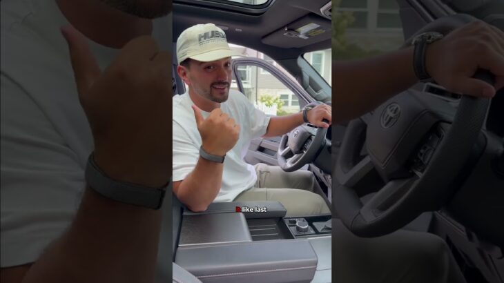 Toyota Sequoia review