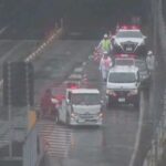 「2歳女児も巻き込まれる」無車検・無保険の車で玉突き事故…3人負傷後に逃走か　35歳無職の男を逮捕